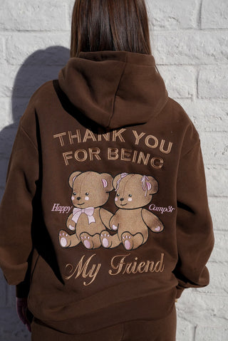 Happy Camp3r Thank You For Being My Friend Hoodie