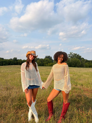 Tan Loose Fit Cover Up