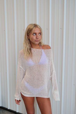 Mesh Long Sleeve