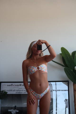 Kulani Kinis Cheeky V Bikini Bottom - Suncatcher