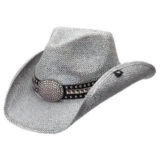 Peter Grimm Gila cowgirl Hat - Silver