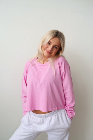 Daydreamer Solid Meet & Greet Longsleeve - Pink
