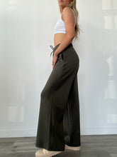 Load image into Gallery viewer, Ultra Soft Modal Tie Wide Leg Pant
