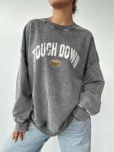 Load image into Gallery viewer, “Touchdown” Oversized Sweatshirt
