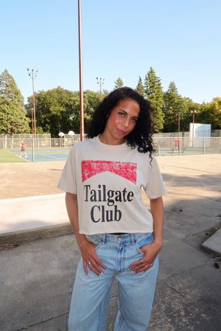 Tailgate Club Cropped Tee