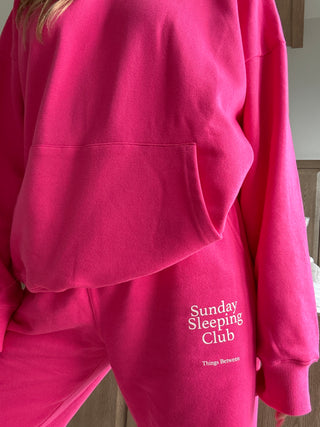 “Sunday Sleeping Club” Joggers