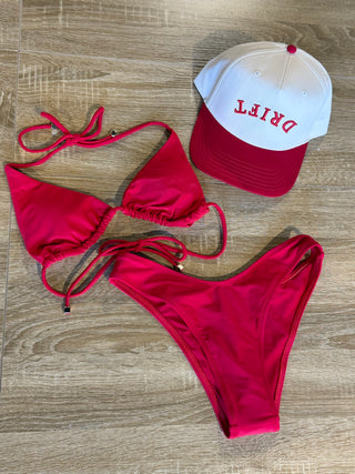 Red Bikini Bottom