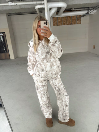 Light Camo Staple Oversized Hoodie