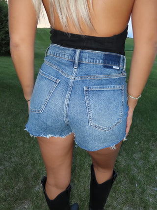 Daze Troublemaker Heartbeat Vintage Shorts