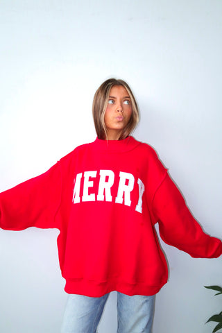 Red “Merry” Mockneck