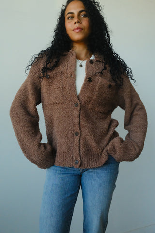 Brown Thread & Supply Sweater Jacket
