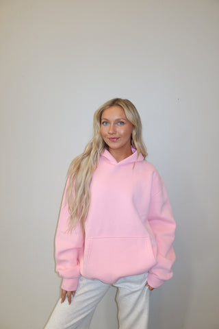 Blush Staple Oversized Hoodie