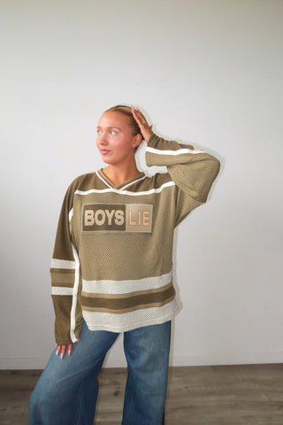 Boys Lie Better Half Garden Jersey