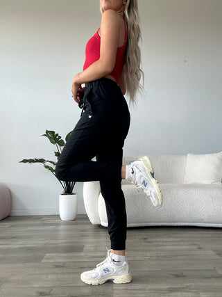 Black Joy Joggers