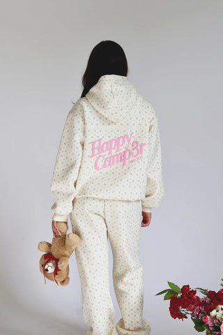 Happy Camp3r Vintage Flower Hoodie