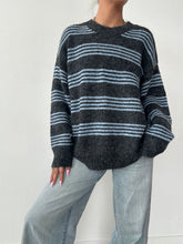 Load image into Gallery viewer, Oversized Striped Sweater
