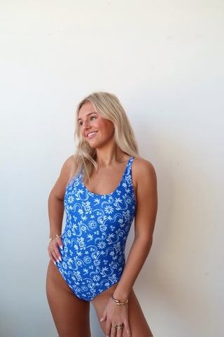 Kulani Kini Cheeky One Piece - Surfside