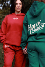 Load image into Gallery viewer, Happy Camp3r Frosted Teal Puff Series Hoodie
