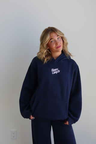 Puff Series Core Hoodie - Navy