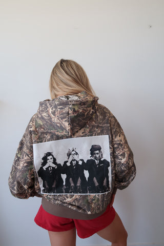 Boys Lie Manhunt Racer Hoodie
