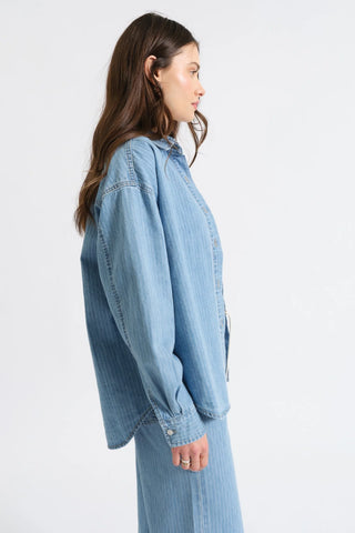 Daze Denim Haven Long Sleeve Shirt - Whimsy