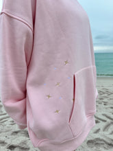 Load image into Gallery viewer, Blush Pink Embroider Van Star Hoodie
