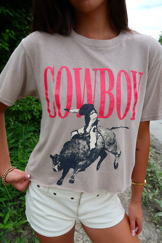 Cowboy Graphic Tee