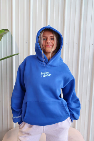 *Drift Exclusive* Happy Camp3r Royal Blue Miss You Text Me Hoodie