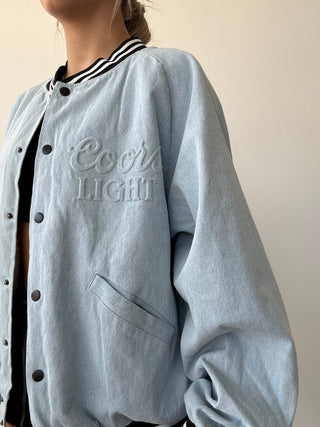 Coors Light Denim Jacket