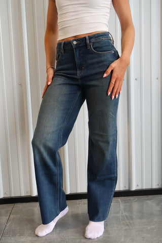 Hidden High Rise Logan Dad Jean