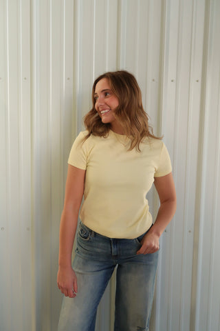 Thread & Supply Annie Tee - Butter