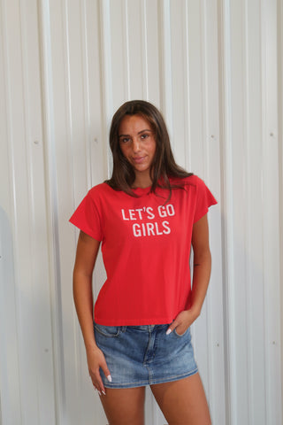 “Let’s Go Girls” Shania T-Shirt