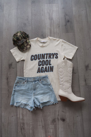 “Country’s Cool Again” Tee Shirt