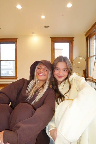 Espresso Staple Oversized Hoodie