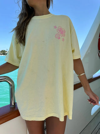 Banana Pink Tropical T-Shirt