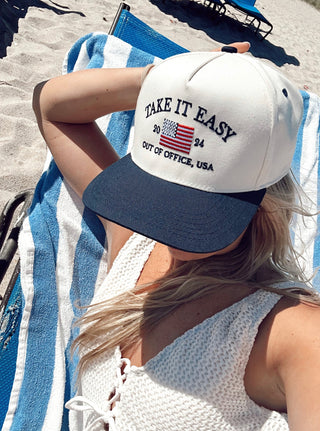 “Take It Easy” Trucker Hat