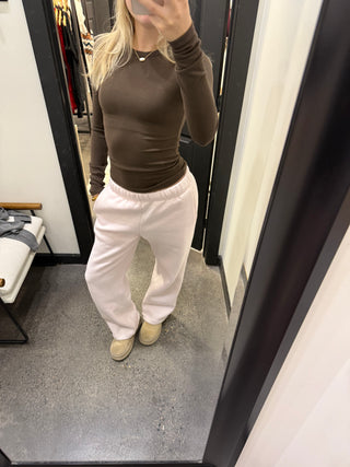 Chocolate Long Sleeve Jersey T-Shirt