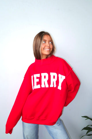 Red “Merry” Mockneck