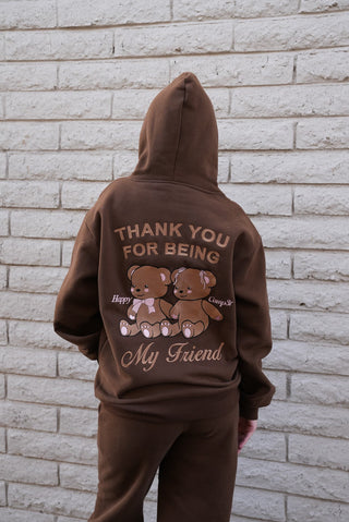 Happy Camp3r Thank You For Being My Friend Hoodie