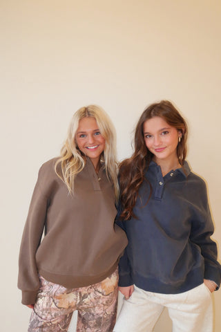 Thread & Supply Arizona Top - Dark Spruce