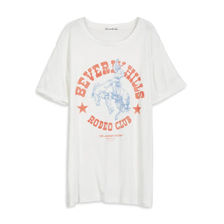 Oversized Rodeo Club Tee