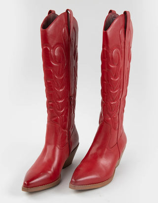 Matisse Dixie Red Cowgirl Boots