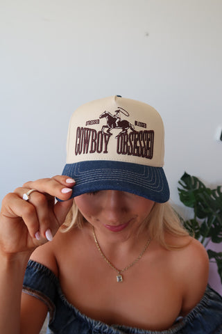 Cowboy Obsessed Trucker Hat