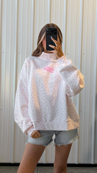 Happy Camp3r Sugar Plum Mockneck Sweatshirt