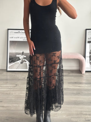 Lace Maxi Dress