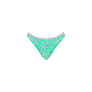Kulani Kinis Decorative Minimal Full Coverage Bikini Bottom - Mint Macaron