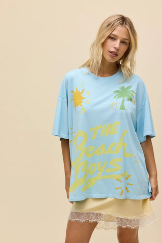 The Beach Boys Doodles OS Tee