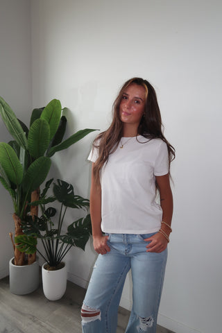 White Thread And Supply Asher T-Shirt