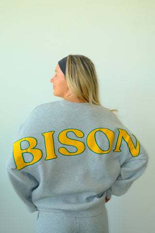 NDSU Bison Crewneck