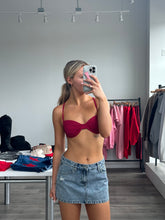 Load image into Gallery viewer, Denim Mini Skirt
